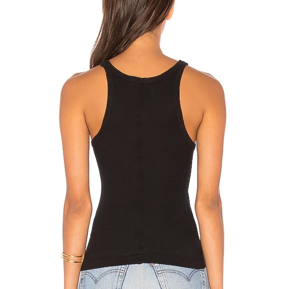 RE/DONE x Hanes Ribbed Tank - Picture 3 of 5